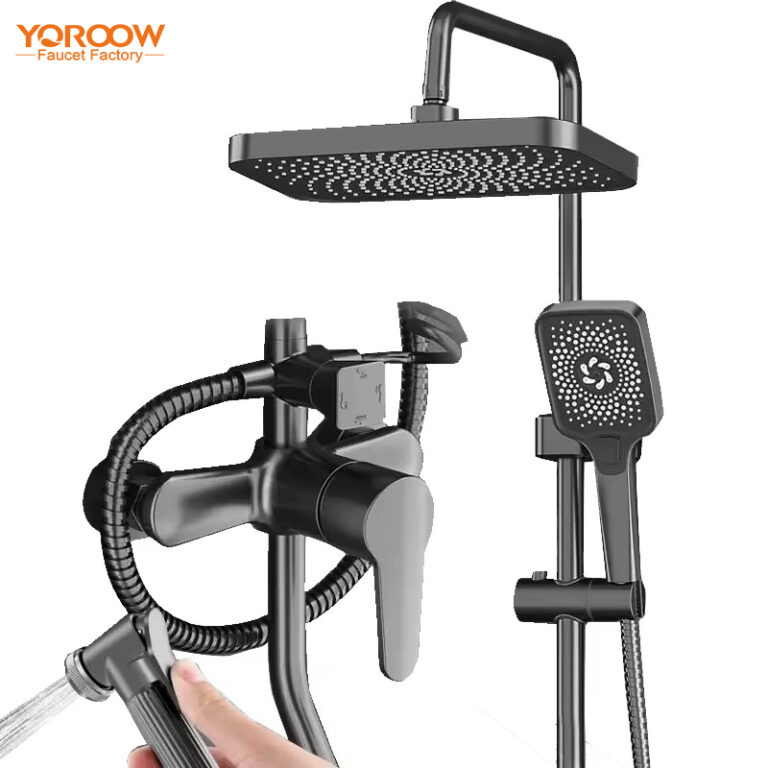 Guida pratica alla scelta di un rubinetto miscelatore per doccia Watermark Rubinetto da bagno a scomparsa Set di rubinetti a mano in acciaio inox