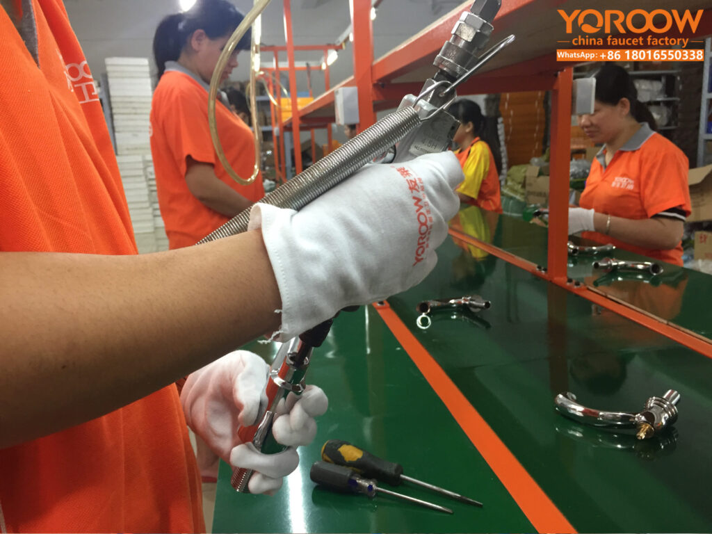 Detailed analysis of the production process of faucet factory