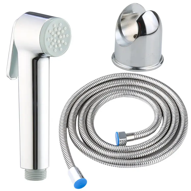Good Price Handheld Bidet Sprayer with Durable Flexible Features Modern Design Three-Piece Feminine Washer Set for Bathroom Use (en anglais seulement)