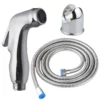 04 Ensemble moderne de trois pièces de laveurs féminins Wholesale Bathroom Bidet Toilet Sprayer Plumbing Hoses (tuyaux de plomberie)