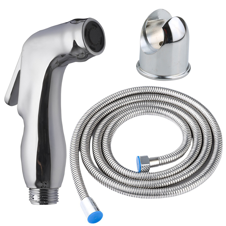 Modern Three-Piece Set of Feminine Washers Wholesale Bathroom Bidet Toilet Sprayer Plumbing Hoses