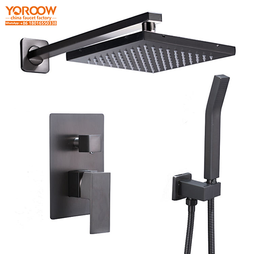 Unlock the long-lasting usage password: Shower cover system Bathroom Concealed Rain Bath Maintenance guide