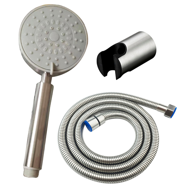 منفذ المصنعمجموعة دش دوار رأس دش دوار 304 فولاذ مقاوم للصدأ 304 ملحقات صنبور حمام الفندق ذات الطراز العتيق