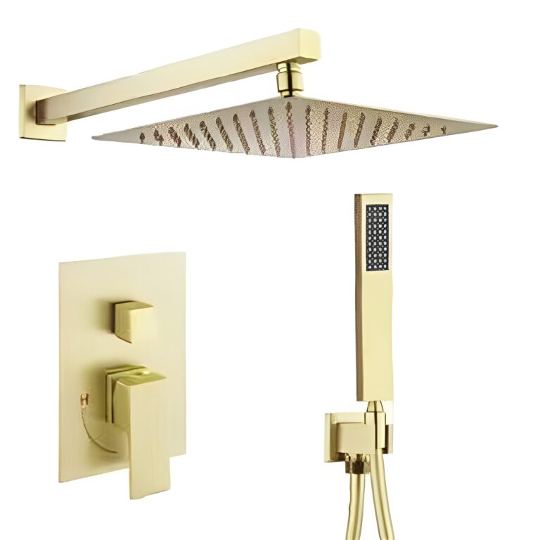 Guida alla scelta dei set da doccia a scomparsa in oro vintage