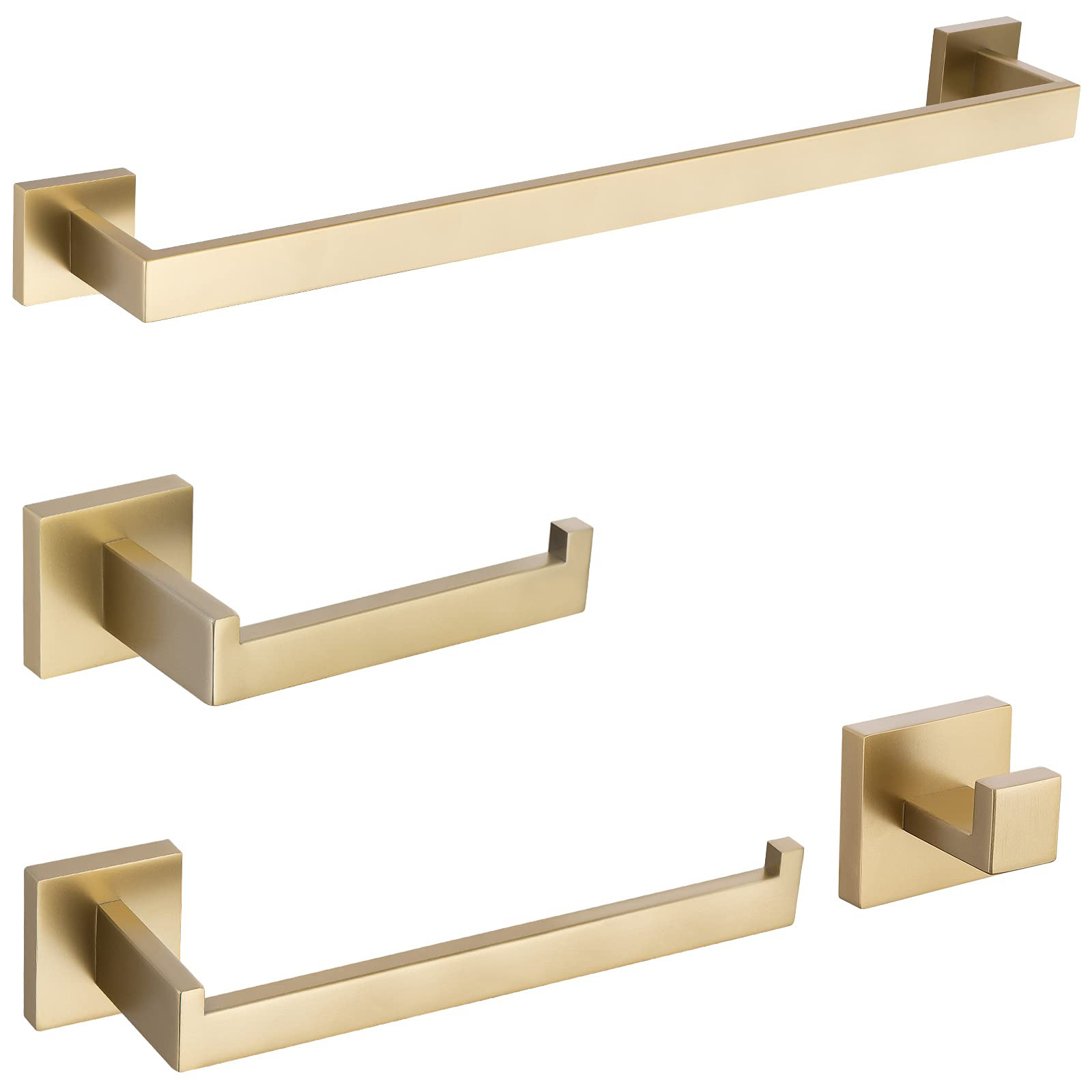 High Quality Modern Design 304 Stainless Steel Wall Mount Bathroom Accessories Towel Rack