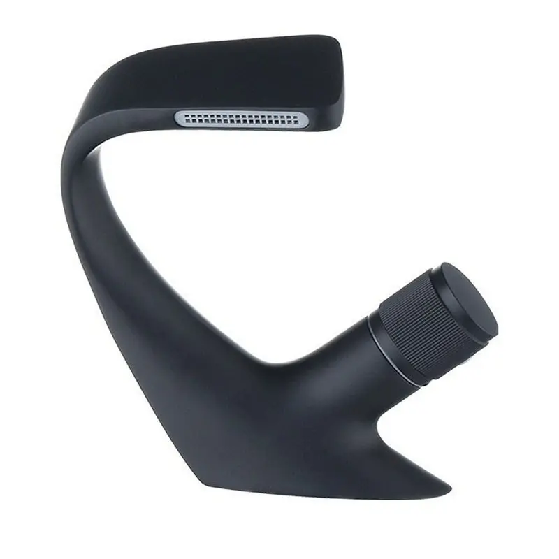 Robinet de lavabo moderne en laiton noir mat avec cascade d'eau froide et chaude avec fonction rotative pour hôtels et appartements