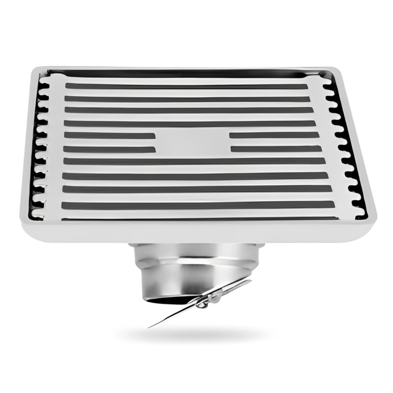 Современный стиль квадратный скрытый душ напольный слив 201 нержавеющей стали с для ванной комнаты