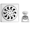 地漏2 Wholesale 201 Stainless Steel Hidden Floor Shower Drain Cover Self-Sealing Tile Insert for Bathroom Kitchen Outdoor Application
