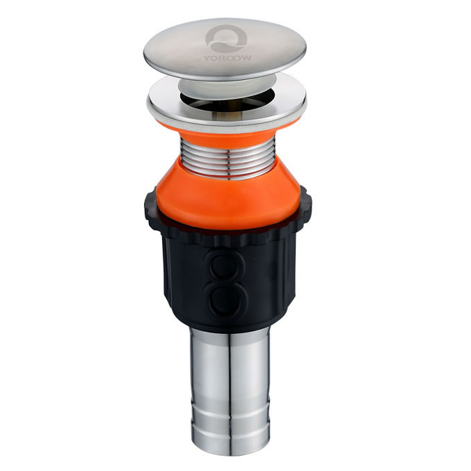 Modern201 Нержавеющая сталь всплывающий слив переливное отверстие плавающей раковины Vanity Vessel Lavatory пробка для ванной комнаты раковины утечки Plug