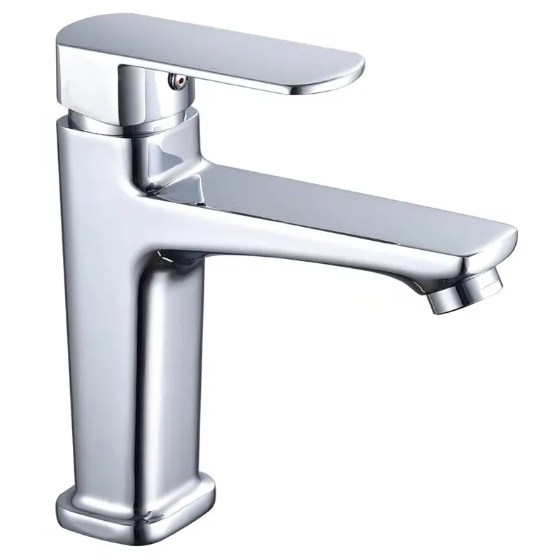 Good Price Deck Mount Long Basin Mixer Faucet Single Thermostatic Faucets for Cold Hot Water Zinc Material for Hall Use