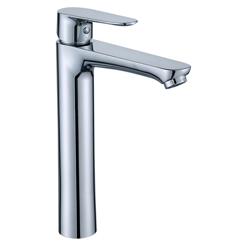 Good Price Thermostatic Basin Taps Single-Hole Deck Mounted Mixer Faucet Hot & Cold Water with Brass Cartridge for Bathroom