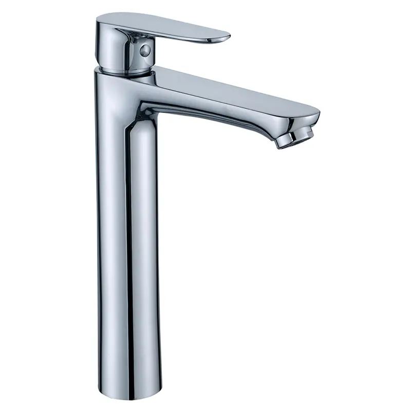 Good Price Thermostatic Basin Tapsaps Single-Hole Decounted Mixer Faucet Hot & Cold Water with Brass Cartridge for Bathroom