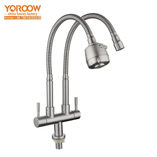 Stainless Steel Single-Cold Basin Faucets Selection Guide: Key Factors ...