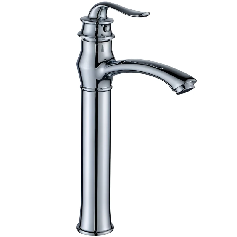 Modern Popular Multi Functional Waterfall Zinc Alloy Deck Mounted Countertop Basin Faucet with Ceramic Valve Core for Hall Bedroom Bathroom Sink Mixer