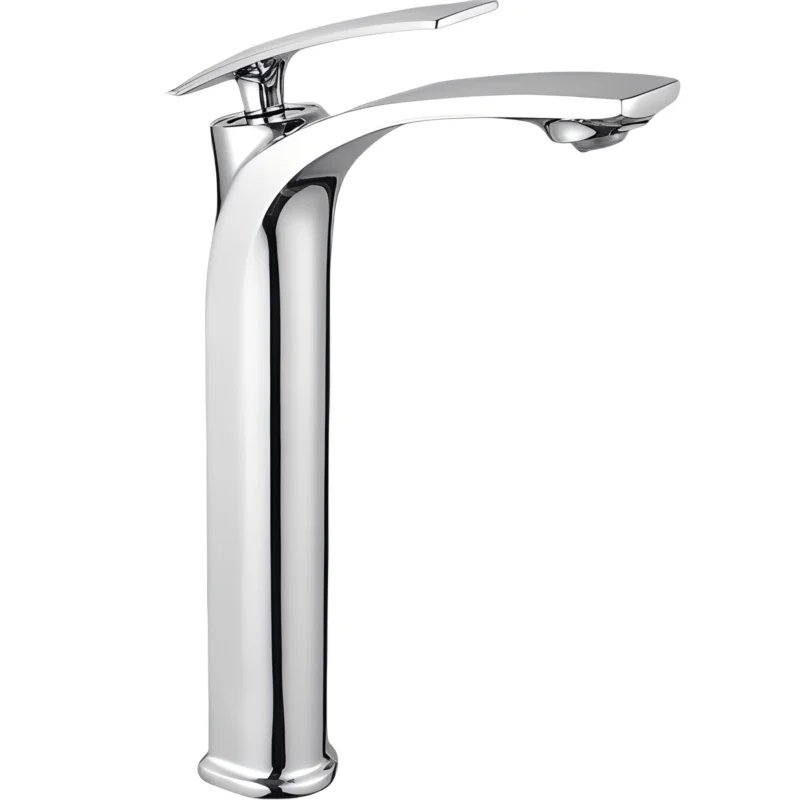 High Quality Classic Zinc Single Hole Modern Tall Penguin S Faucet Hot Cold Water Ceramic Valve Core Bathroom Water Basin Faucet Hall