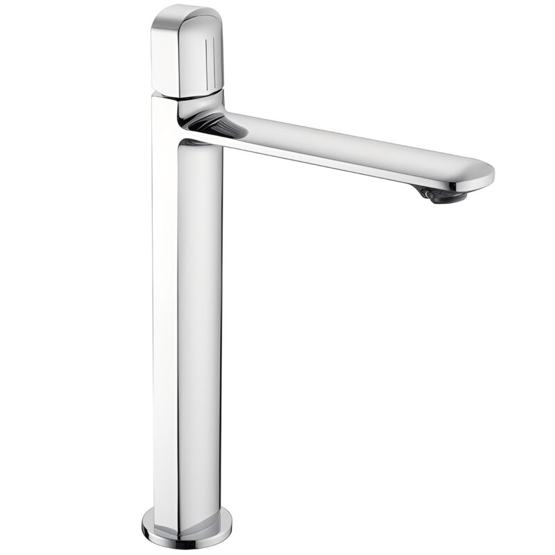 Custom Logo & Color Thermostatic Basin Faucet Mixer Chrome Zinc Alloy Ceramic Valve Bathroom Wash