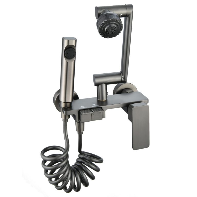 Solve Cleaning Problems: Why Are More People Choosing Wall-Mounted Faucets with Spray Guns?
