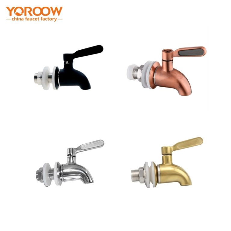 Why Are More People Paying Attention to the Material and Hygiene of Beverage Barrel Faucets?
