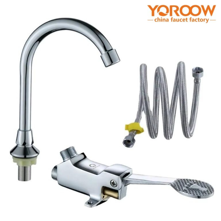 Why Are More Public Facilities Using Foot Pedal Faucets?