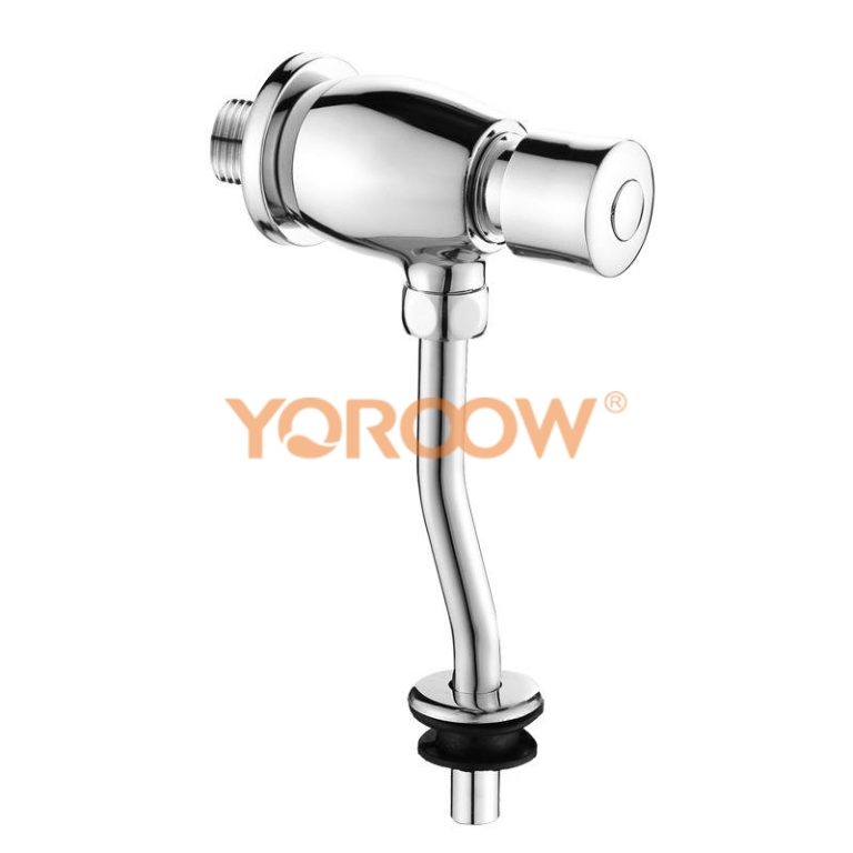 Why Are Manual Time-Delay Urinal Flush Valves Still Preferred in Public Restrooms?