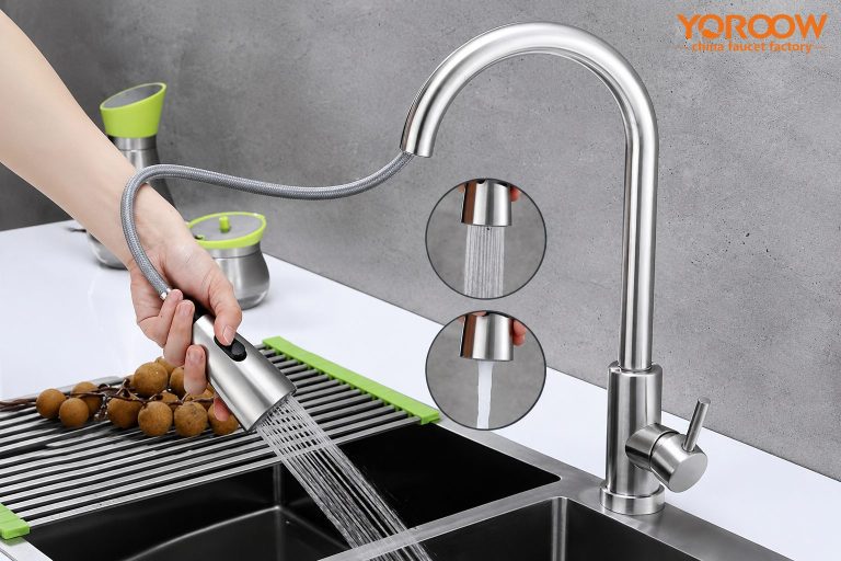How to Install a Pull-Out Kitchen Faucet: Complete Installation Guide