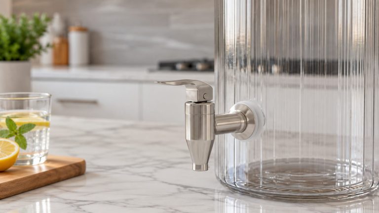 Low-Lead Checks for Drinking Water Faucets