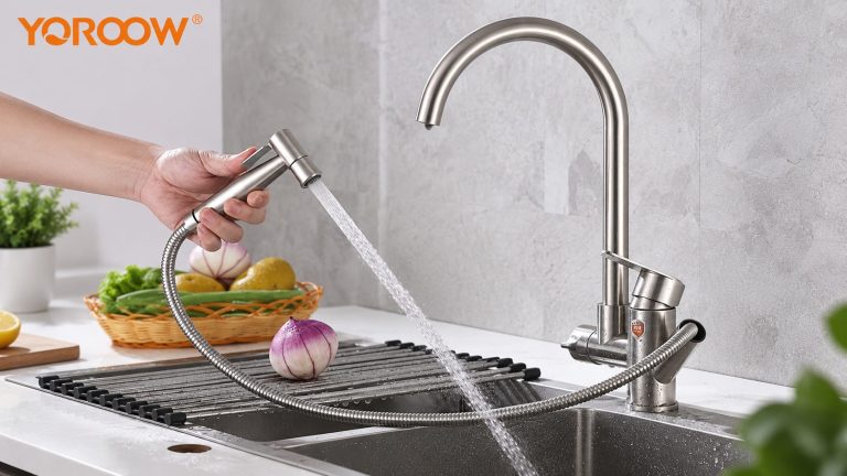 When Are Two Separate Water Outlets More Practical in the Kitchen?